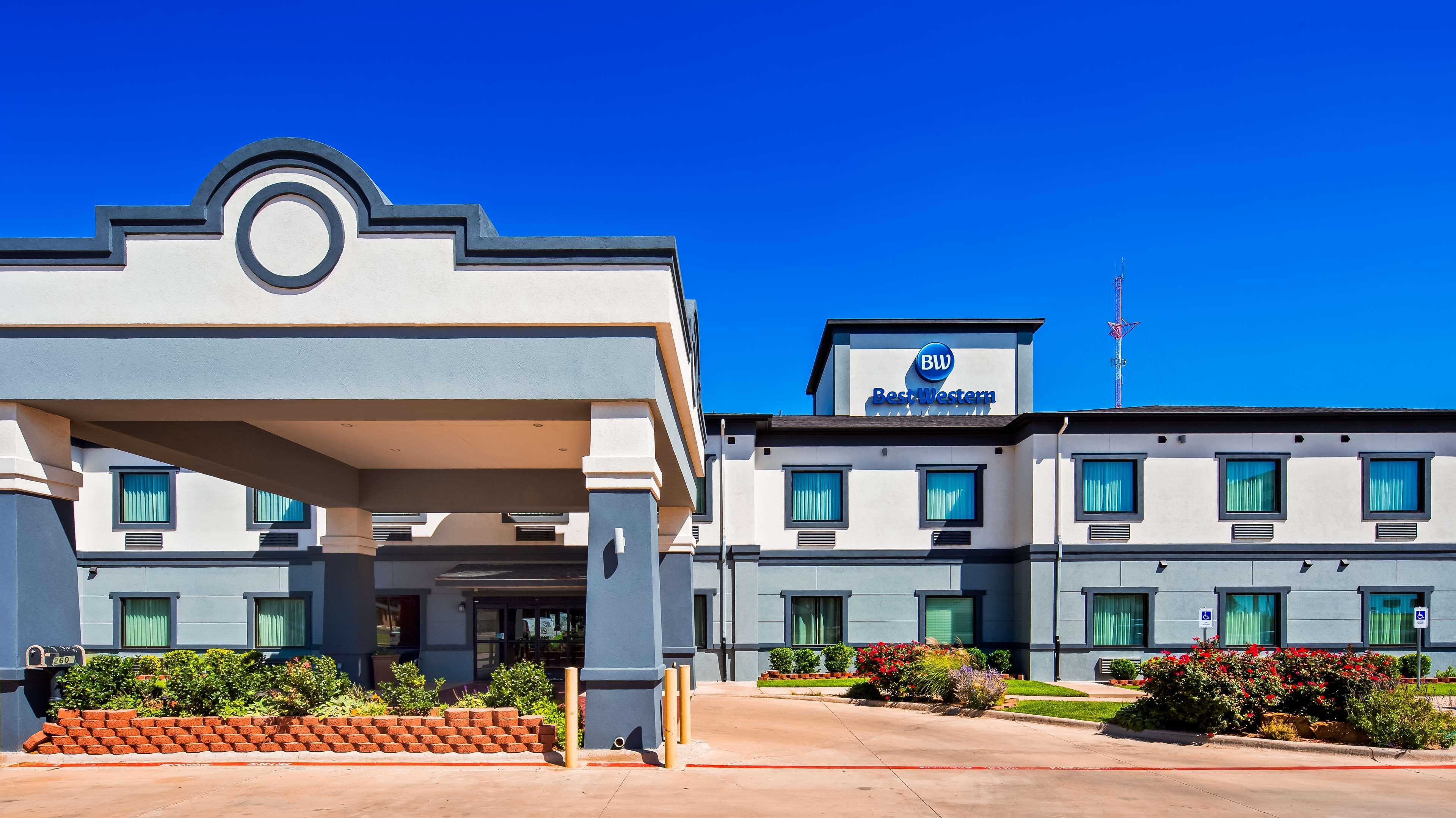 Best Western Littlefield Inn And Suites Exterior photo
